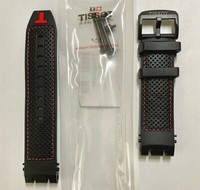 Original Hamilton Khaki 21mm Brown Leather Watch Band Strap H77615833 | eBay