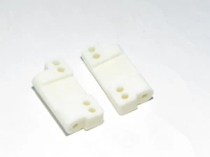 ASC7002 TEAM ASSOCIATED RC10T 60th VINTAGE TRUCK REAR ARM MOUNT BLOCKS #0 - Picture 1 of 1
