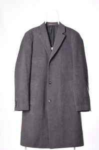 Hugo Boss Mens Cashmere-Wool Coat Jacket sz M - Picture 1 of 8