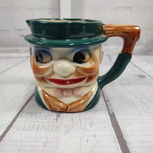 Vintage Toby Character Face Jug Cup Mug 3.25" - Picture 1 of 6