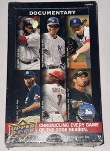 2008 Upper Deck Documentary Baseball Sealed Hobby Box  - Picture 1 of 1