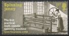 James Hargreaves Spinning Jenny (c.1764) on 2021 stamp