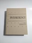 1983 manuel de physiologie de Berne et Levy C V Mosby Company vintage couverture rigide