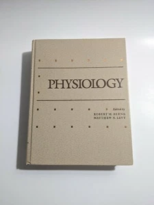 1983 Berne And Levy Physiology Text Book C V Mosby Company Vtg Hard Cover - Picture 1 of 9