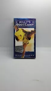 Billy's BootCamp Lower Body BootCamp VHS New - Picture 1 of 4