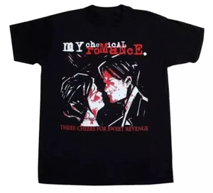 My Chemical Romance 'Three Cheers for Sweet Revenge' Album T-shirt , Size S-5XL - Picture 1 of 5