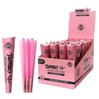 JUMBO DUTCH PINK GREEN BLACK BROWN BLUE King Size Pre Rolled Smoking Cone 3 PACK