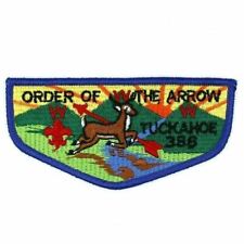 S-13 Tuckahoe Lodge #386 Flap York Adams Area Council Patch Boy Scouts BSA PA