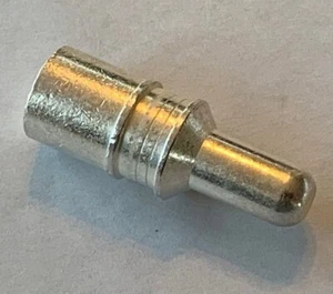 030-8614-010 ITT Kanonenstift Kontakt Crimp silber - Bild 1 von 2