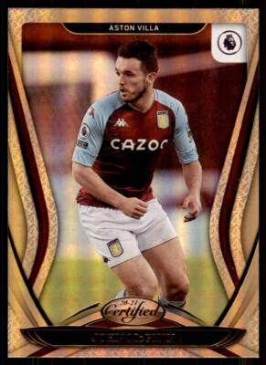 2020-21 Panini Chronicles Certified John McGinn Aston Villa Soccer #2 - Image 1 of 2