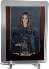 2009 Donruss Americana Private Signings Nadine Velazquez Auto Card 45 #13/50