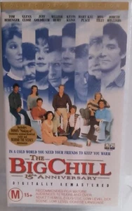 THE BIG CHILL VHS 15TH ANNIVERSARY EDITION PAL Video bonus features - Picture 1 of 5