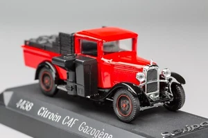 Citröen Type C4F Gazogéne Red 1930-1932 SOLIDO 1:43 - Imagen 1 de 13