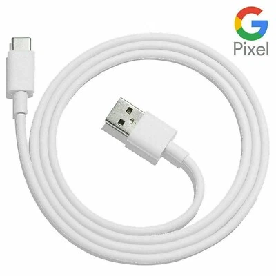 Genuine Google Pixel 7/6/Pro 5/4/3/2 USB to Type C Cable - BULK SALE 50x - Image 1 of 3