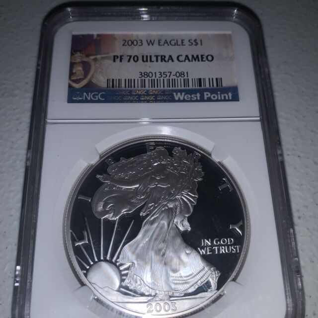 2003 American Eagle Proof Silver Bullion Coins for sale | eBay