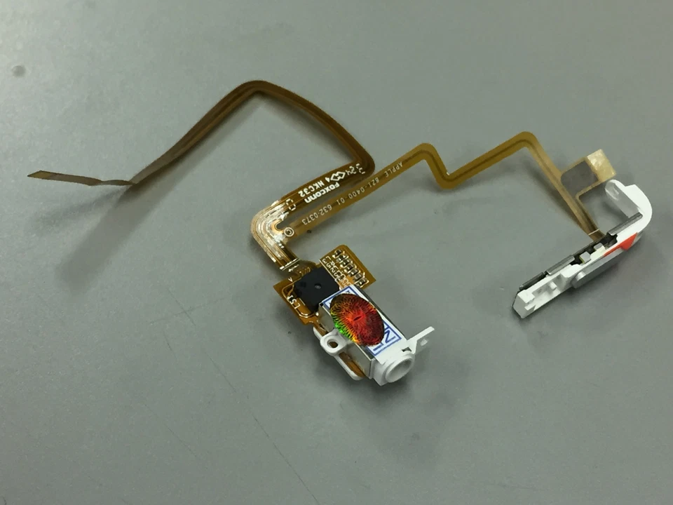 iPod Video 5th 5.5 Gen 60GB 80GB Audio Headphone Jack Hold Switch Assembly White - Image 1 of 4