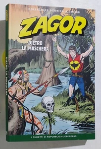 I110579 ZAGOR Collezione Storica a colori nr 79 - Dietra la maschera - Picture 1 of 3