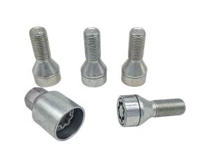 Sicustar Felgenschloss Set M14 x 1,5 x 33mm Kegel 60° SW17 VN433 Felgenschlösser - Bild 1 von 3
