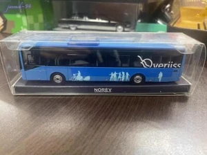 Coche de aleación Norev Iveco Bus modelo 1:87 azul - Imagen 1 de 5