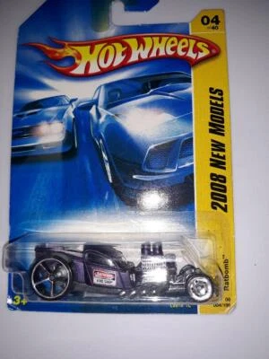 Hot Wheels 2008 nuevos modelos Ratbomb 4/40 (púrpura) (parrilla de malla) Foto 1 de 2