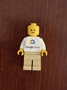 Lego Google Cloud Minifigure - Rare Citizen Brick Commission Figure - Picture 1 of 2