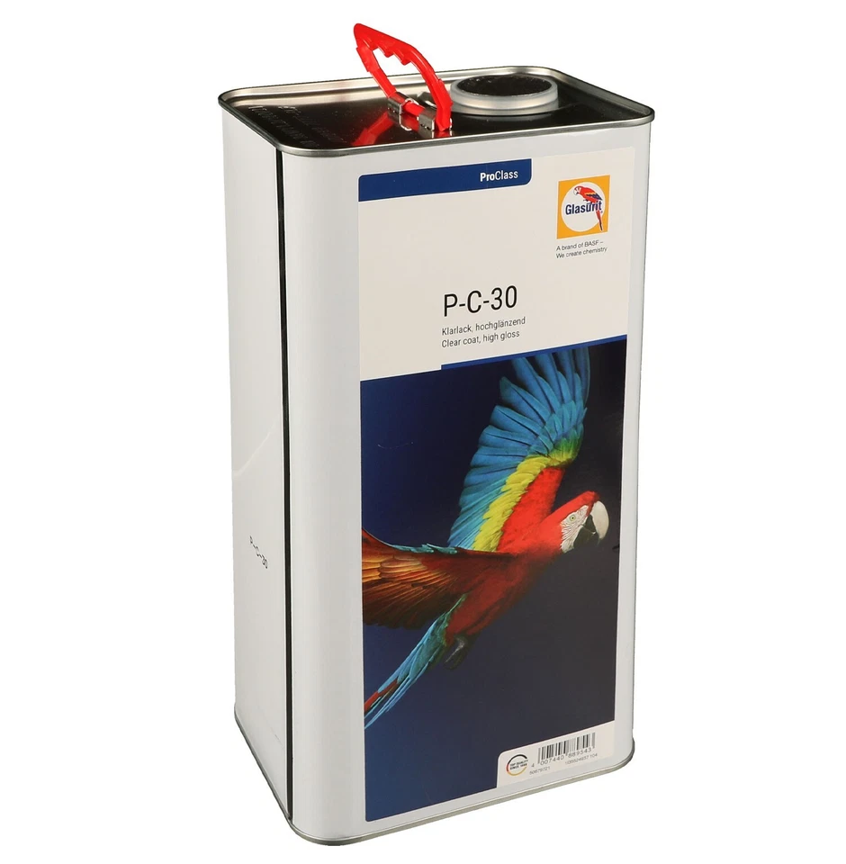 Glasurit barniz transparente alto brillo PC30 jarra 5 litros, Pro-Class - Imagen 1 de 1