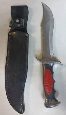 Cuchillo de caza de supervivencia Maxam National Headquarters funda de nailon Foto 1 de 4