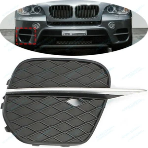 RH Front Bumper Outer Closed Bezel Cover Grille Trim Fit For BMW X5 E70 2011-13 - Picture 1 of 5