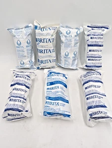 Brita Pitcher Replacement Water Filters - 7 Pack (NOT FOR USE IN BRITA STREAM) - Picture 1 of 4