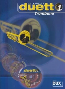 Noten Duett Collection 1 - Trombone incl. CD DUX 2116 playalong Posaune - Bild 1 von 1