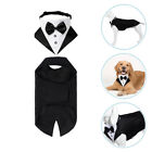  Welpenhalsband Hund Hochzeitskleid Hundeanzug Haustier-Outfit