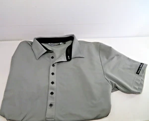 Travis Mathew Grey Golf Polo Shirt Short Sleeve XL * - Bild 1 von 4