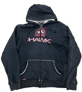 Y2K Tony Hawk Skater Fleece Lined Hoodie Men’s Size Large Preloved Heavyweight - Picture 1 of 10
