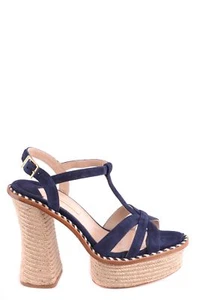 Sandals Paloma Barcelo Blue EPT7962 - Picture 1 of 5