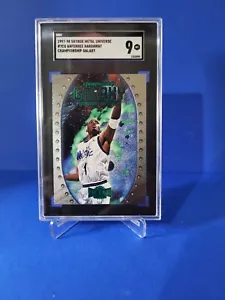 1997-98 Metal Universe CHAMPIONSHIP GALAXY Anfernee Hardaway #6CG SGC 9 Case Hit - Picture 1 of 3
