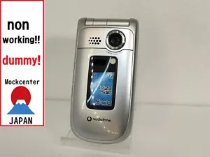 【dummy!】 SHARP V601SH (color silver) Vodafone-japan non-working cellphone - Picture 1 of 3