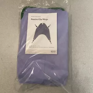 OEM Arjo 4-Point Padded Clip Sling 600 lbs. Capacity MAA4000M-L Large - Picture 1 of 4