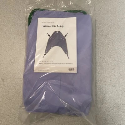 OEM Arjo 4-Point Padded Clip Sling 600 lbs. Capacity MAA4000M-L Large