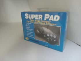 BRAND NEW Super Pad  P-400 Gaming Controller for the Sega Saturn Console  #O6