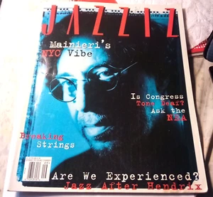 Vintage Jazziz Magazine September 1995 Jimmie Hendrix / Mainier - Picture 1 of 5