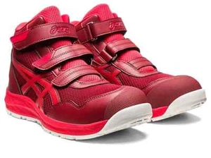 ASICS Work Shoes WINJOB CP216 3E 1273A076.600 Beet Juice/Classic Red Unisex - Picture 1 of 10