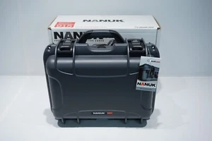 NANUK 915 WASSERDICHTE HARTSCHALE PROFESSIONELLE SCHUTZHÜLLE mit SCHAUMSTOFF - GRAPHIT - Bild 1 von 15