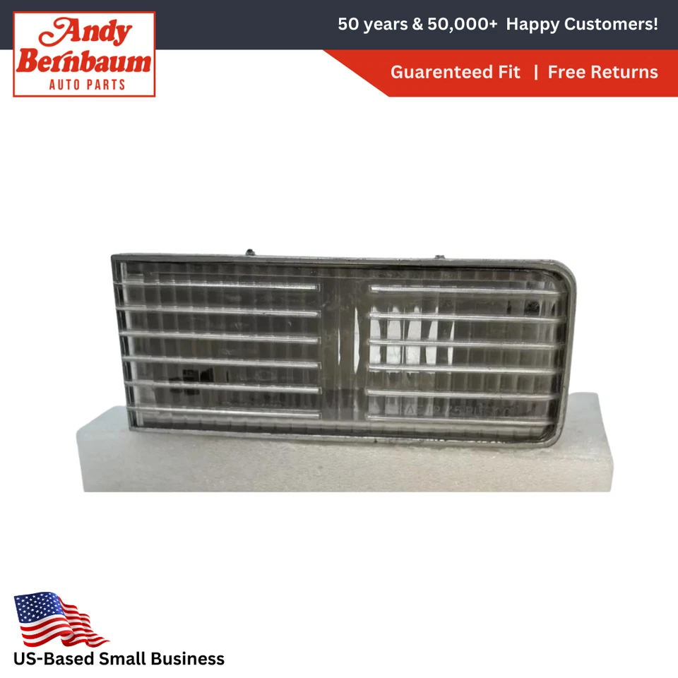 Conjunto de lámpara de estacionamiento del lado izquierdo del conductor Plymouth Gran Fury 1975 3798277 Nuevo de Lote Antiguo Foto 1 de 4