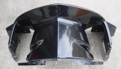OEM 2010 10 CAN-AM SPYDER RT RTS RT-S SE5 PANEL DE CUBIERTA DE PARACHOQUES DELANTERO NEGRO OM4-18 Foto 1 de 4
