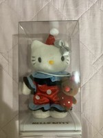hello kitty clown plush
