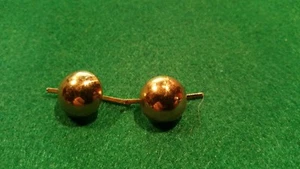 Lot de deux boutons à lamelle (15 mm) Gendarmerie Mobile 📌4a. - Imagen 1 de 2