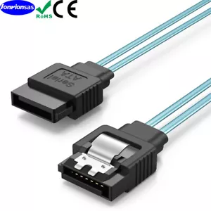 Linea di trasmissione server disco rigido ad alta velocità da SATA a SATA 12 Gbps 7 PIN 0,5 m - Foto 1 di 6