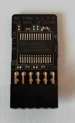 Gigabyte GC-TPM2.0_S 2.0 TPM Module Compute Securely bus header Trusted Platform - Image 1 of 2