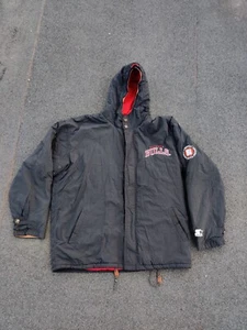 Vintage Chicago Bulls Starter Nylon Jacket NBA made in korea - Picture 1 of 12