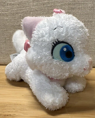 Peluche Disney Aristocats Marie White Kitty Cat serie difusa SEGA Foto 1 de 4